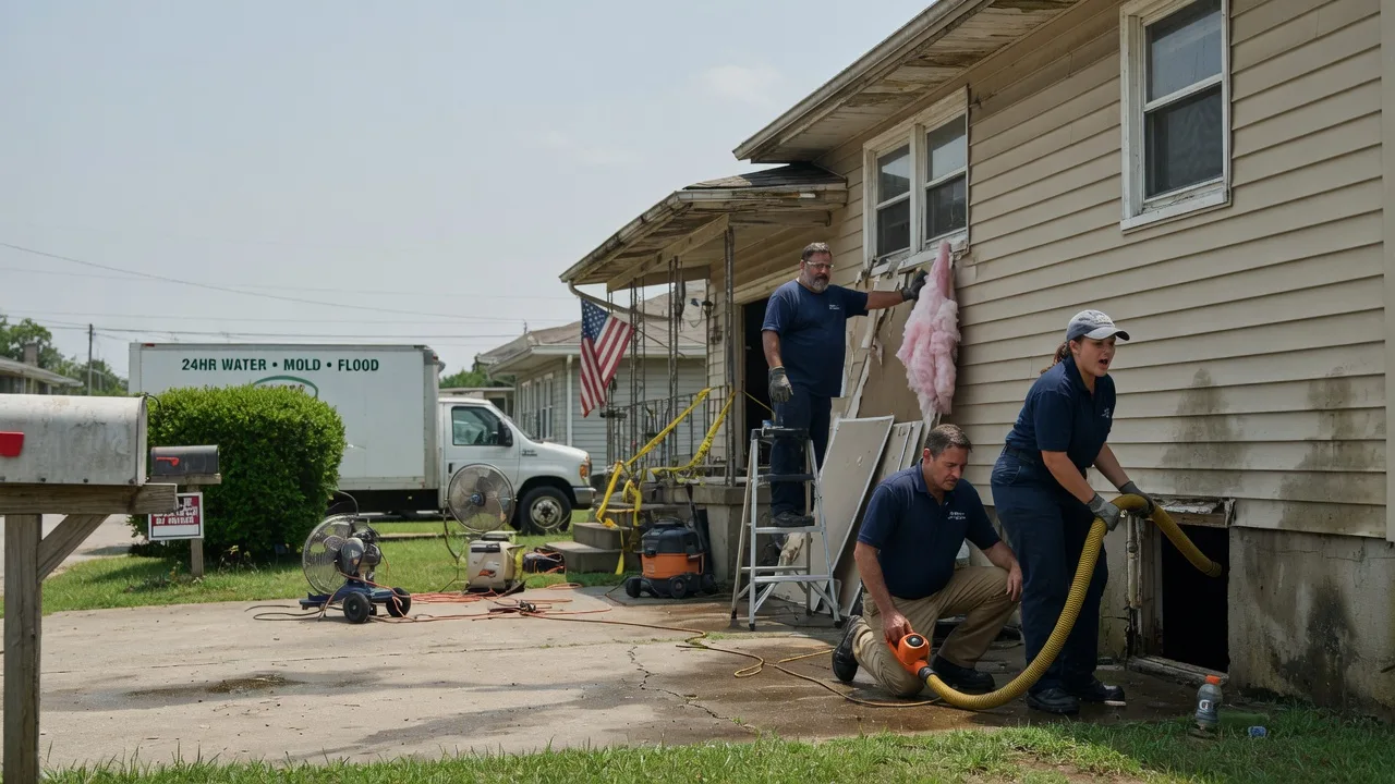 Water Damage Repair in Lorton, VA near me